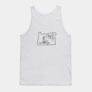 Oregon Mermaid Tank Top